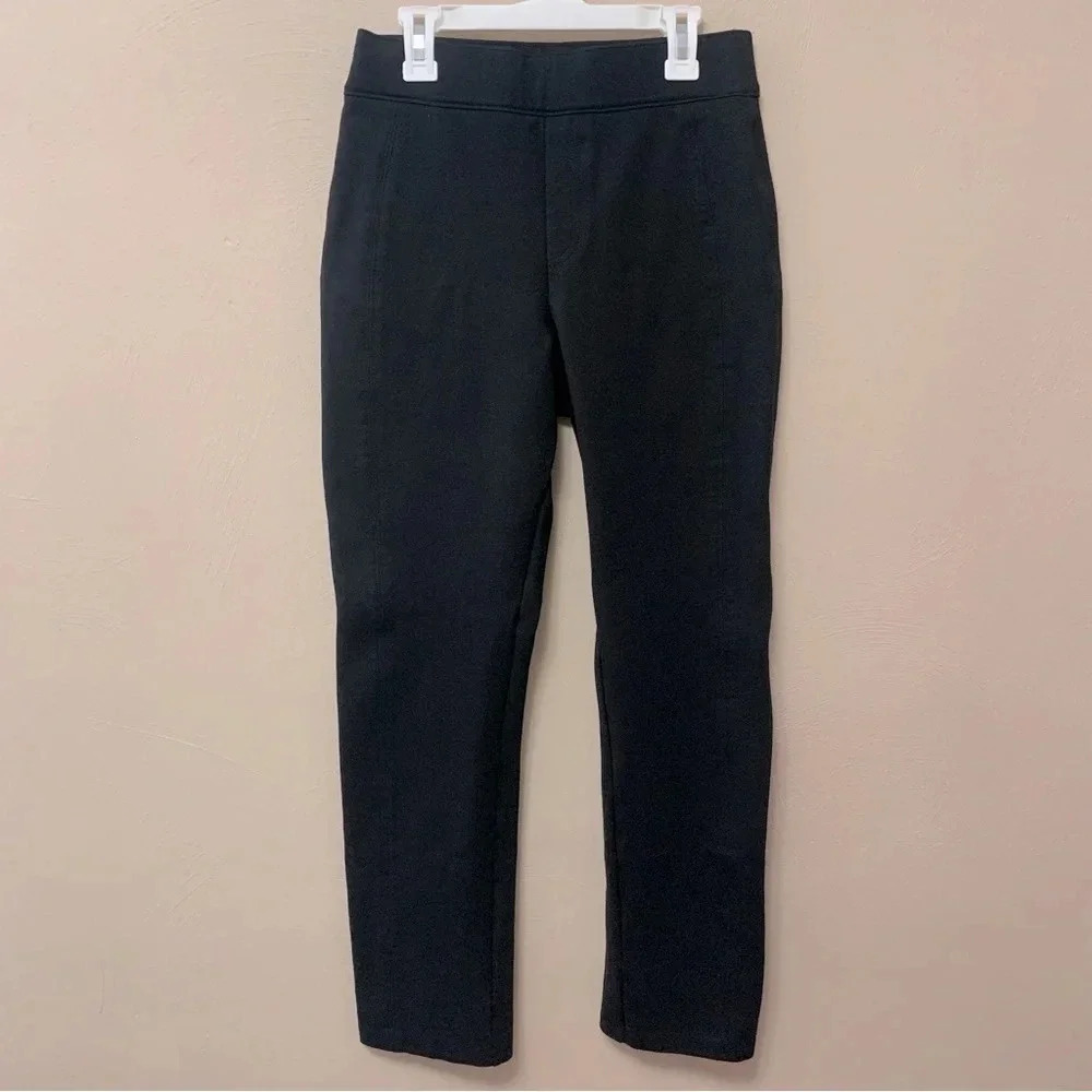 Spanx The Perfect Pant, Slim Straight in Classic Black Size Small - Picture 4 of 12